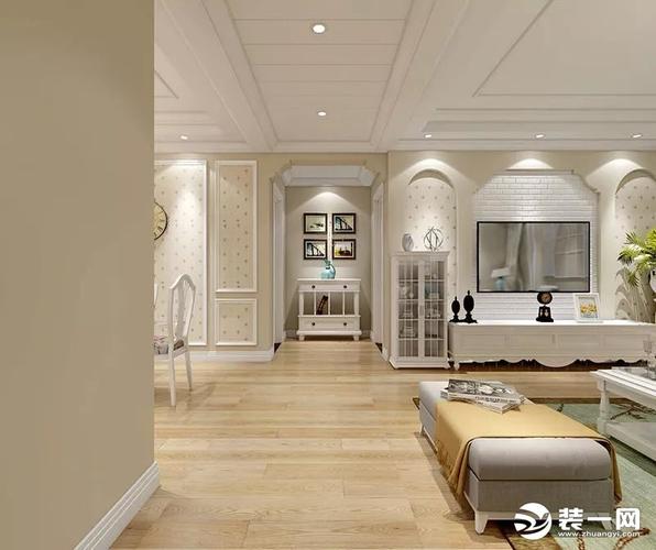 紫苹果装饰集团全新样板间盛大绽放-辰宫双河湾韩式风格样板