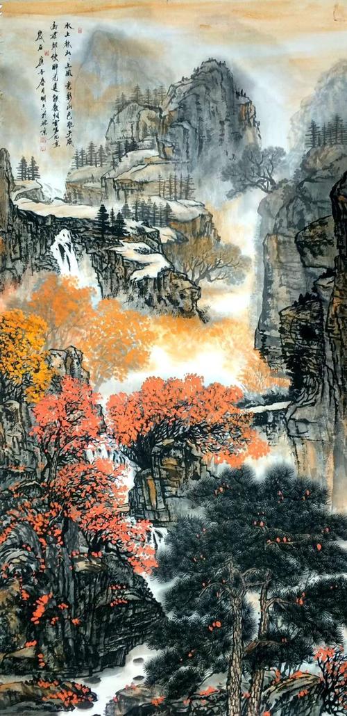 画家李明志艺术作品欣赏