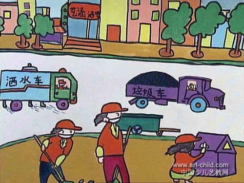 糖果派对有什么技巧吗:城市美容师儿童画图片