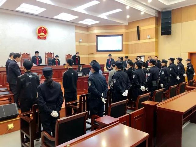 【扫黑除恶】丹徒法院公开宣判一起恶势力犯罪集团案件 被告人均系