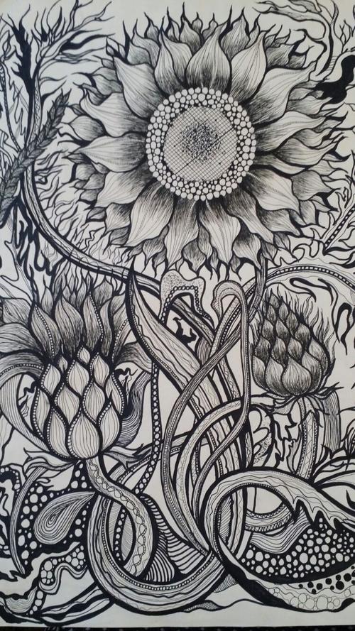 嵩明县第二十七届学生艺术节美术作品大赛部分获奖作品