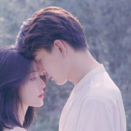 情侣头像唯美浪漫带字