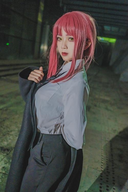 cos赏析:玛奇玛电锯人