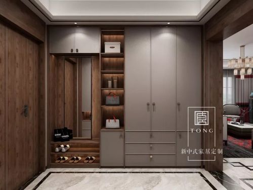 玛格全屋定制·唐至简系列 四室两厅211m新中式家