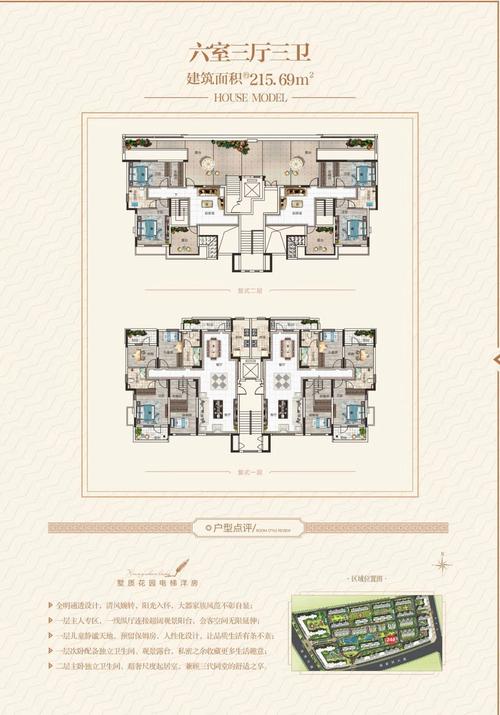 海雅·香山湖户型 全部(4)三居(1)四居(2)其他(1)