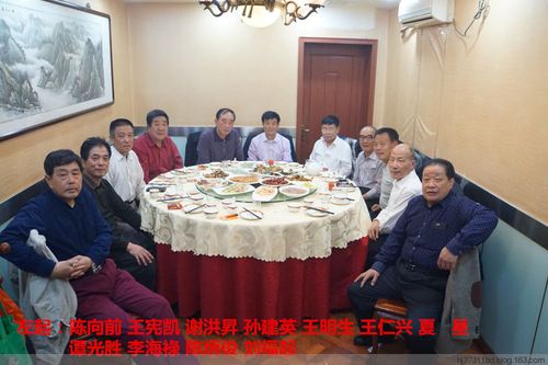 高一团天津战友欢迎上海王仁兴莅津