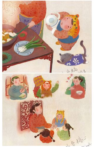 民俗绘本初尝试小结