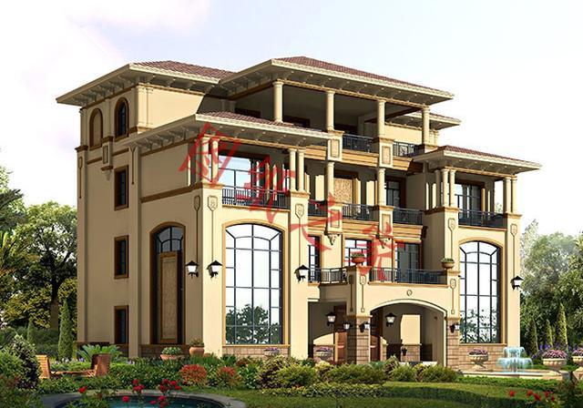 别墅效果图
