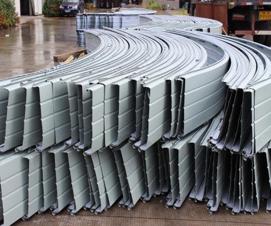 屋面铝镁锰板材