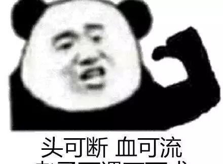 沙雕熊猫头:不参与任何网络纠纷,你骂我,我就关机