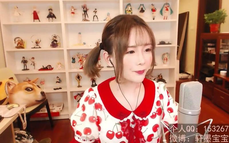 轩墨宝宝有女朋友啦 还是个干主播的