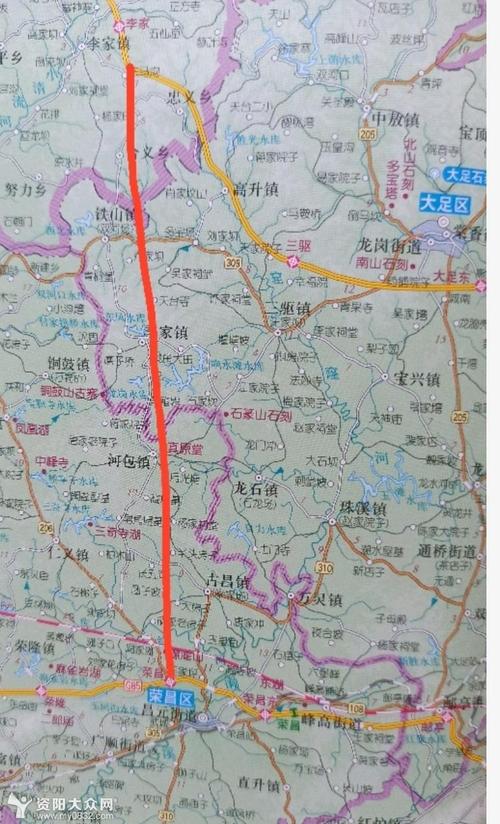 安岳第五条高速又来了