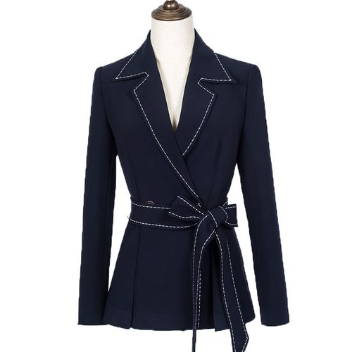 西装套装 职业装气质女神范春秋时尚女总裁西服正装高端商务工作服