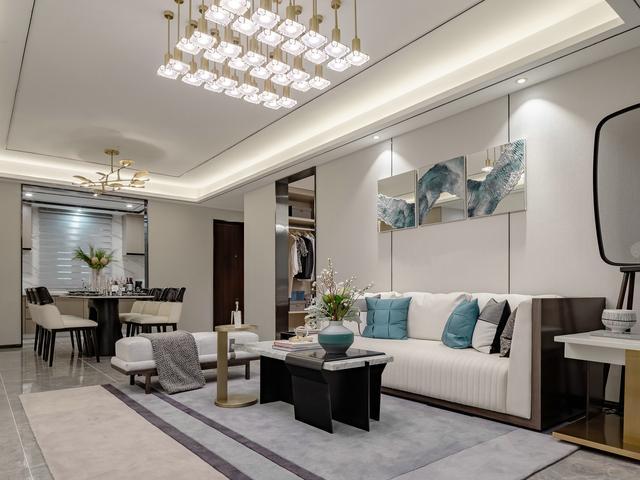 2021年最火轻奢风装修效果图-大户型玩轻奢爽