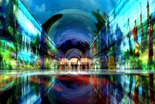 时空隧道动画简笔画