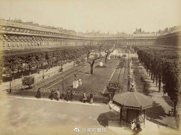 1859至1905年间的法国巴黎老照片
