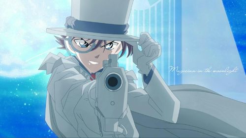 求一张怪盗基德的高清图片做平板电脑的壁纸