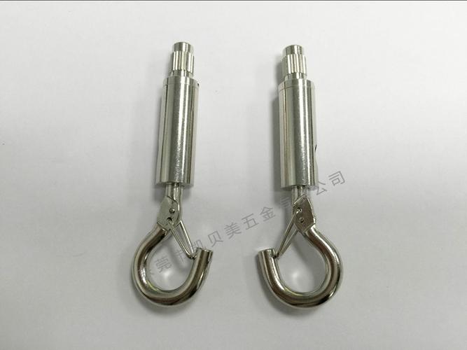 拉爆吊环锁线器 悬吊组合 灯具吊线 广告牌挂绳组件 灯具锁线器