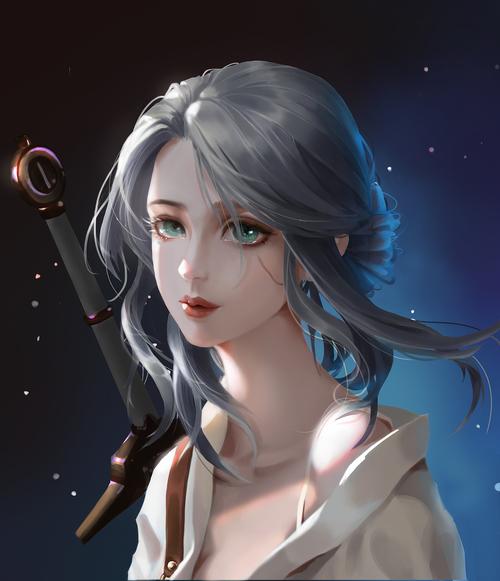 巫师3ciri同人