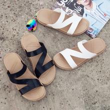 ulzzang拖鞋女夏2018夏天新款韩版时尚外穿平底百搭学生室内凉拖