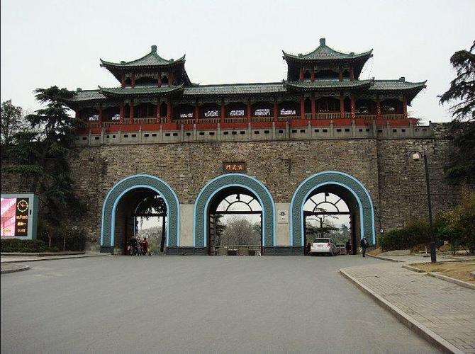 玄武门(南京明城墙玄武门) - 搜狗百科
