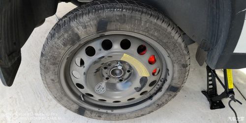 瑞虎8更换备胎及全尺寸胎测试有备无患