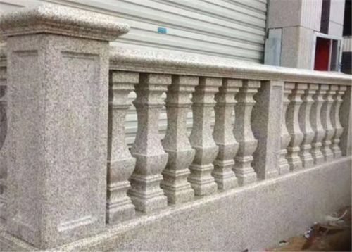 长丰河道石材护栏大理石栏杆供应厂家