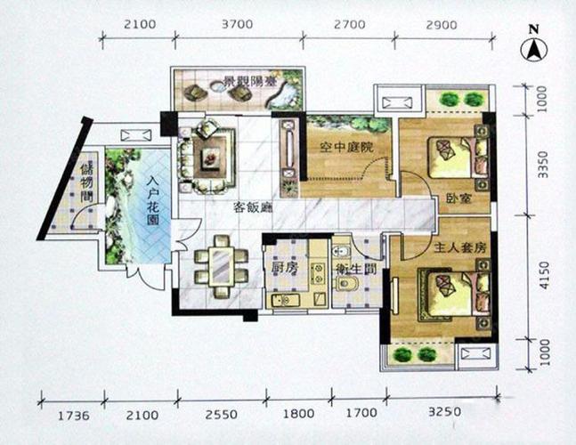 国门春城户型介绍_国门春城5室2厅5卫1厨 451㎡_建筑.