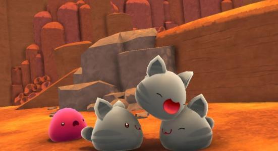 史莱姆简笔画农场里的史莱姆