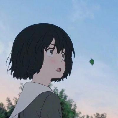 情侣头像〕愿你阳光下像个孩子风雨里像个大人