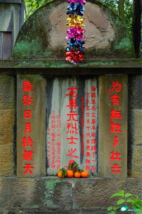 图说"文革"红卫兵墓群,破败凄凉,一代人的痛