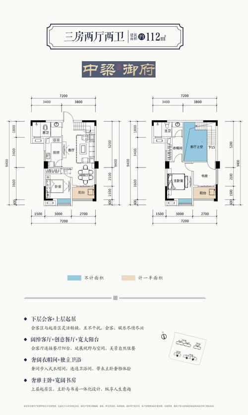 浏阳中梁御府户型信息销售状态:在售待售售罄