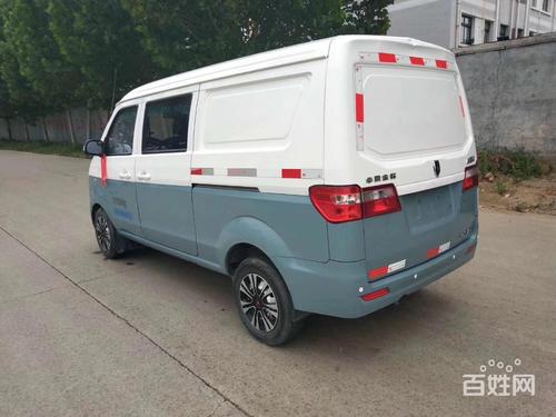 16年金杯封闭式面包车