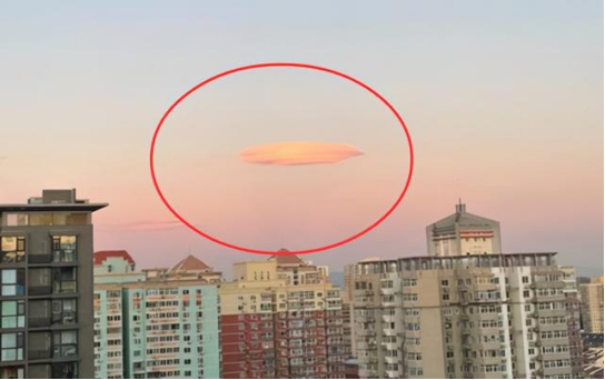 北京上空出现不明飞行物居然是它