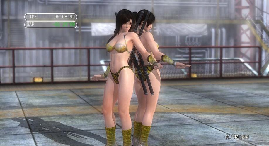 死或生5最后一战日风霞雷芳瑞秋忍者装mod