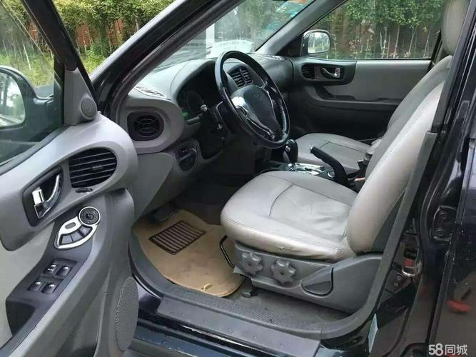 华泰圣达菲2007款 2.0t 手自一体 四驱标准型个人私家用车 车况好