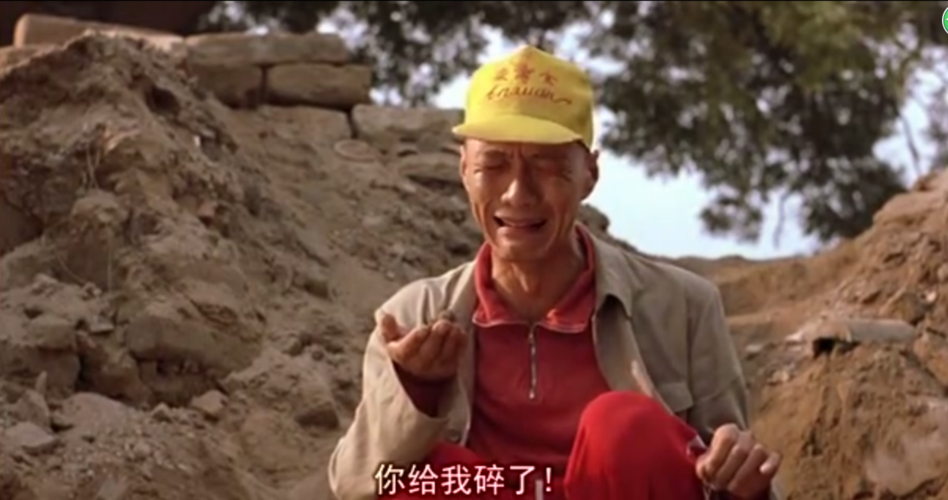 而冯先生也带着他的铃铛奔进了百花深处