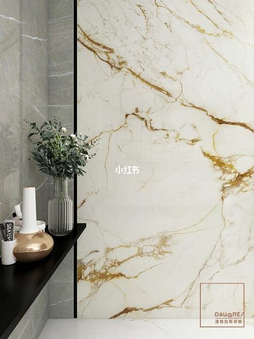 道格拉斯至尊大理石系列极品鱼肚金灵感来源于意大利名贵石材,产品