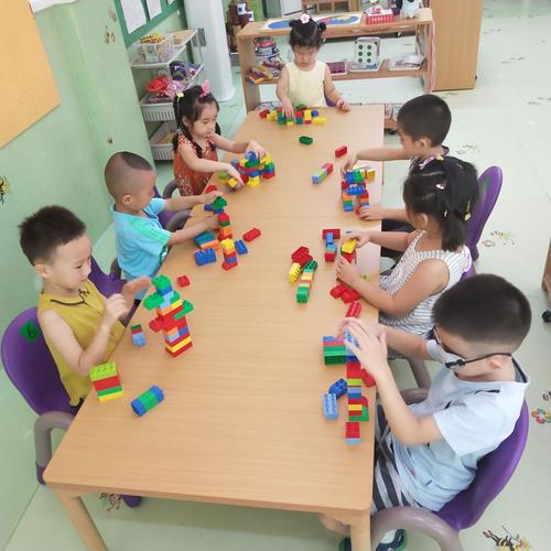 乐高活动《可爱的小兔子》