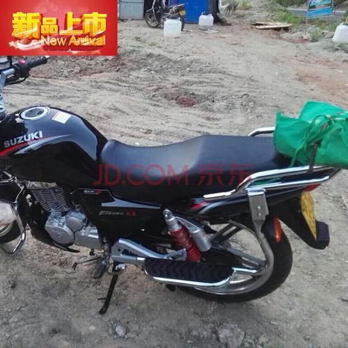 适用于铃木锐爽en150后货架改装 en150a摩托车侧翻板大货架后衣架