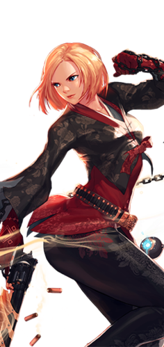 女漫游-绯红玫瑰