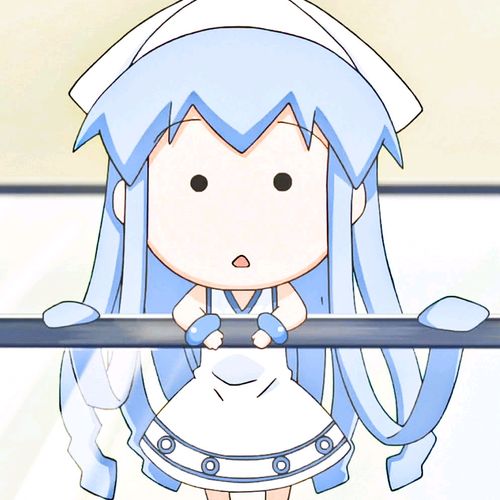 乌贼娘头像壁纸美图分享