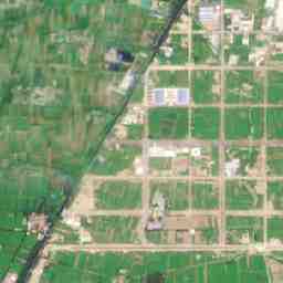 谯城区十八里镇卫星地图-安徽省亳州市谯城区十八里镇谷歌卫星地图