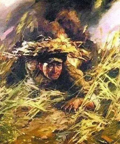 今天,向英勇的抗美援朝牺牲烈士邱少云同志敬礼|英雄