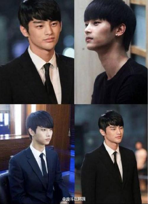 徐仁国陆星材一模一样对比照,徐仁国的眼睛是怎么回事?