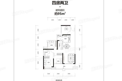 牧云溪谷户型-深圳房天下