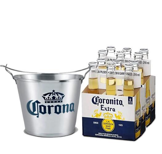原装进口墨西哥corona coronita 科洛尼塔210mlx24 整箱瓶装