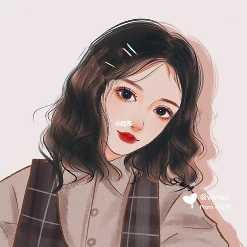 小仙女们要的手绘女生头像来啦,总有一款适合你,快来pick你最喜欢的