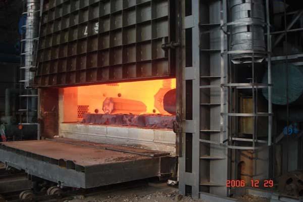 液化气锻造台车加热炉