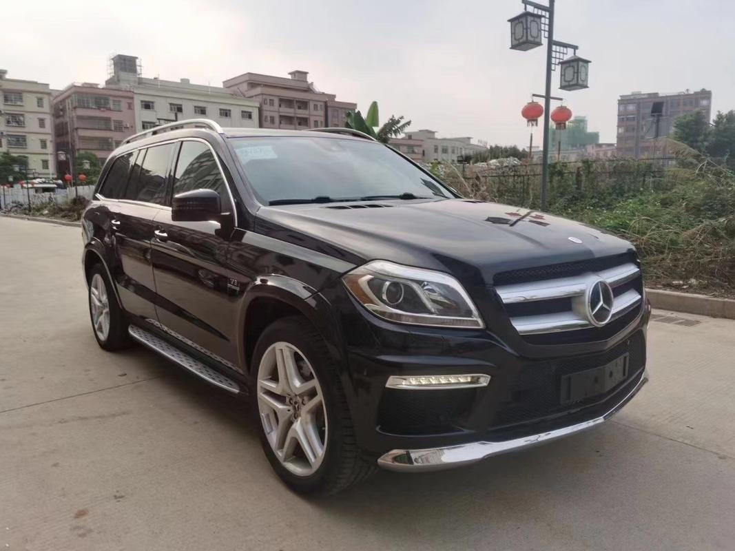 16款奔驰gl450amg,全时四驱!豪华品牌,驾驶倍加舒适!